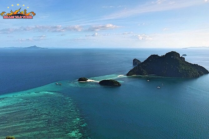 4 Islands + Koh Hong Private Tour by Speedboat, 2 Tours in 1 Day - Tup Island and the changing sandbar