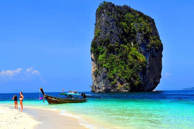 4 Islands One Day Tour by Long Tail Boat - Key points at a glance