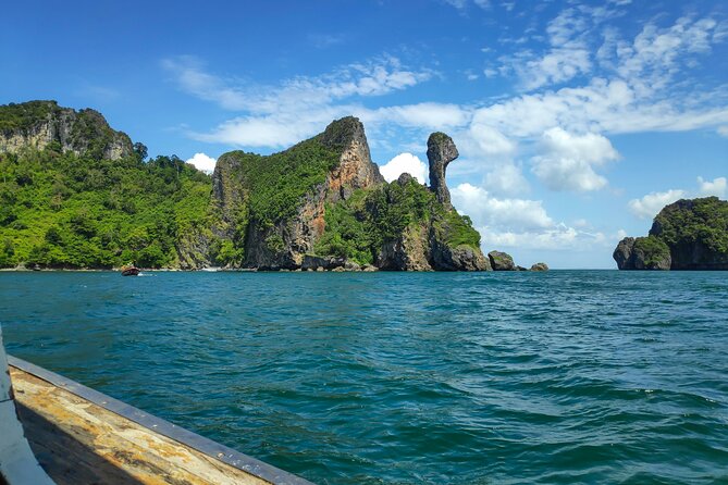 4 Islands One Day Tour by Long Tail Boat - Poda Island: the longest beach stop