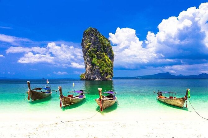 4 Islands One Day Tour by Long Tail Boat - Phra Nang Cave Beach: a short cultural stop
