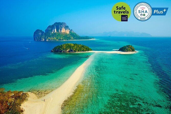 4 Islands One Day Tour From Krabi - Tup Island and the Changing Sandbar