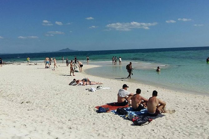 4 Islands One Day Tour From Krabi - Koh Poda, Usually the Main Beach Break