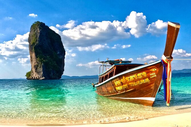 4 Islands Snorkeling Tour by Longtail Boat from Krabi with Walk on Tombolo - Phra Nang Cave Beach and the Princess Cave