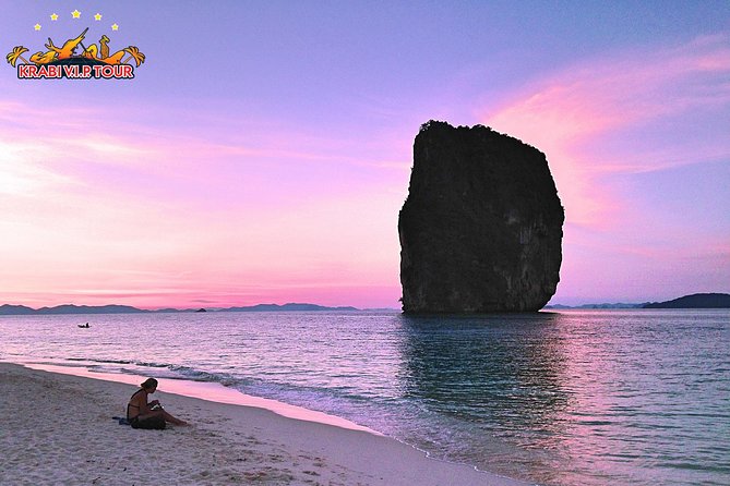 4 Islands Sunset + Plankton, Semi-Private Tour only 12 Guests - Ko Ya Wa Sam: a short snorkeling break