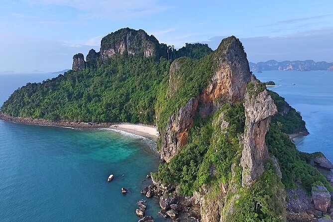 4 Islands Sunset Private Tour - Poda Island Starts The Island-Hopping Day