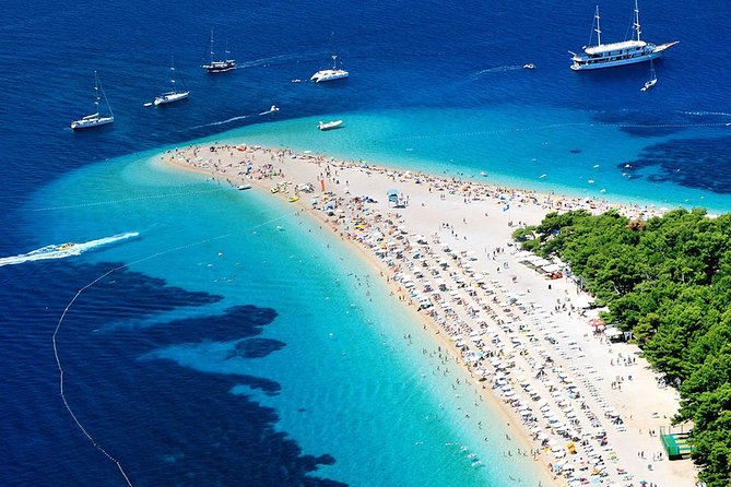 4 Islands Tour from Split to Zlatni Rat, Hvar & Pakleni Islands - Key points to know before booking
