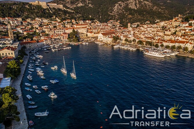 4 Islands Tour from Split to Zlatni Rat, Hvar & Pakleni Islands - Pakleni Islands: the day’s main swimming stop