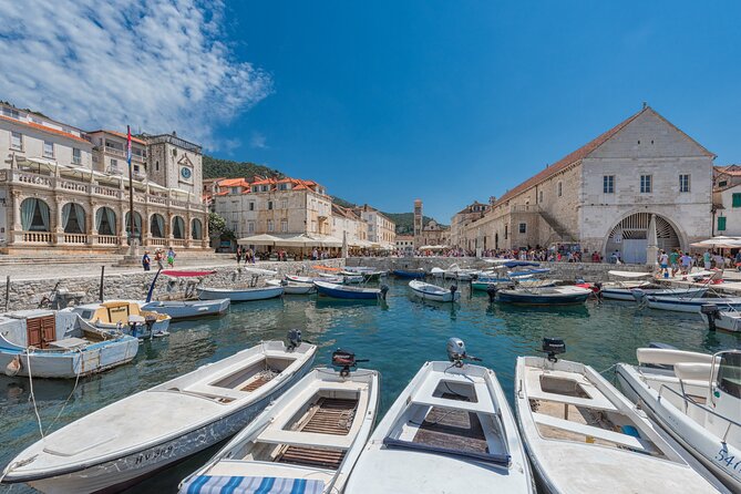 4 Islands Tour from Split to Zlatni Rat, Hvar & Pakleni Islands - Stomorska on Šolta, a quieter final stop