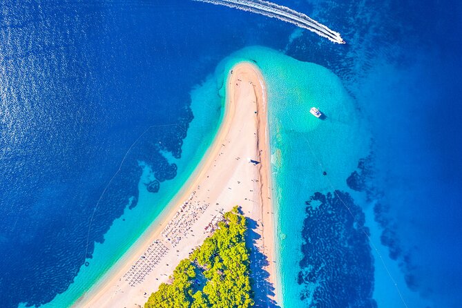 4 Islands Tour from Split to Zlatni Rat, Hvar & Pakleni Islands - Leaving Split at 8:30 in the morning