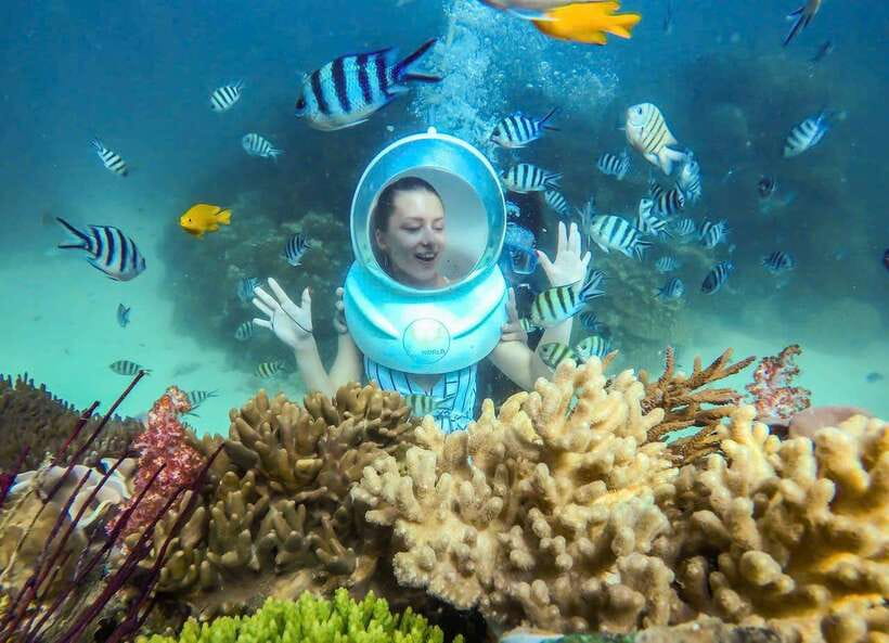 4 Islands Trip in The Southern Part of Phu Quoc - Coral Park and the extra-cost activities