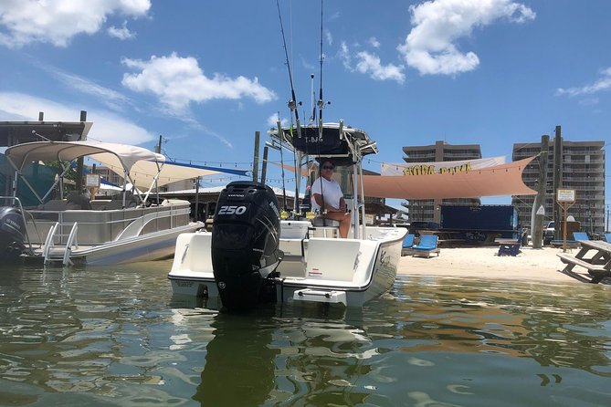 4 or 6-Hour Private Island Hopping Cruise from Orange Beach - Leaving from Bear Point Marina