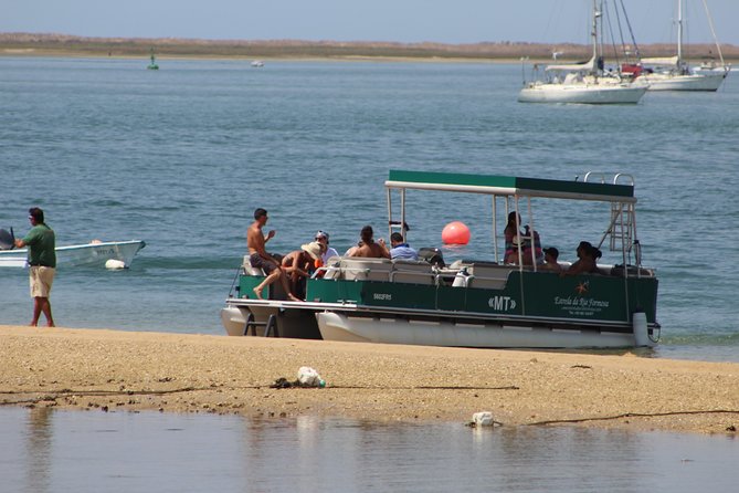4 Stops | 3 Islands & Ria Formosa Natural Park - From Faro - Guides, boat handling, and the small-group advantage