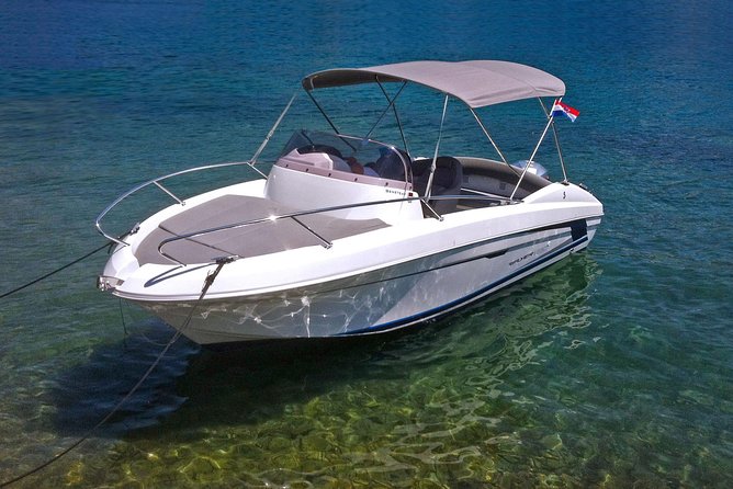4h / 6h / 8h Elaphite Islands Tour with 6.5m/21FT SunDeck Boat - Kolocep’s Blue Cave is the first real thrill