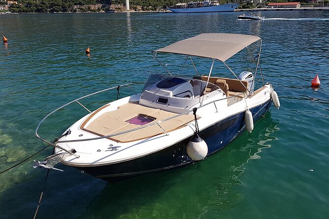 4h / 6h / 8h Elaphite Islands Tour with 7.5m/24FT SunDeck Boat - Why a private boat makes sense around Dubrovnik
