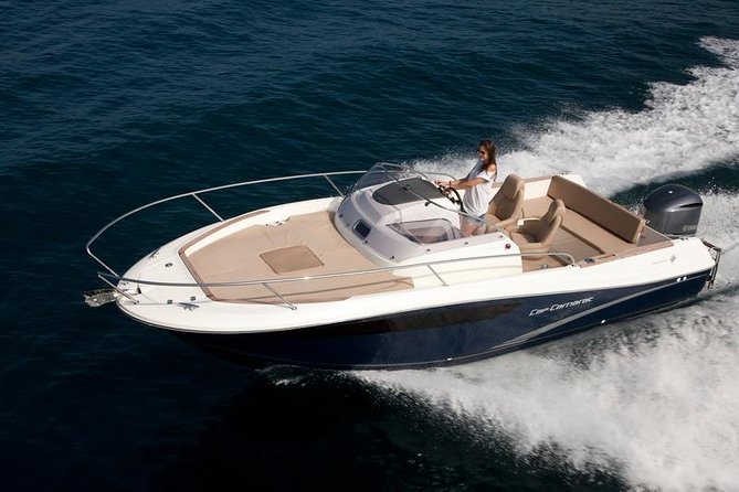 4h / 6h / 8h Elaphite Islands Tour with 7.5m/24FT SunDeck Boat - Kolocep’s Blue Cave comes first