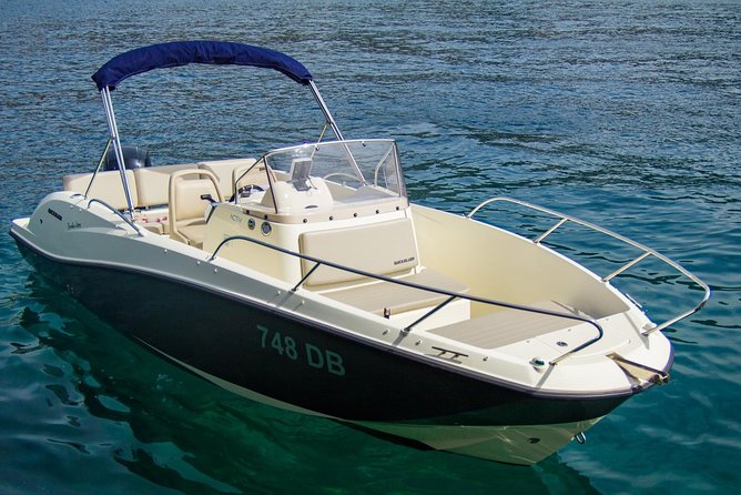4h trip from Dubrovnik to the Elafiti islands with Quicksilver 675 boat - Key points to know before booking