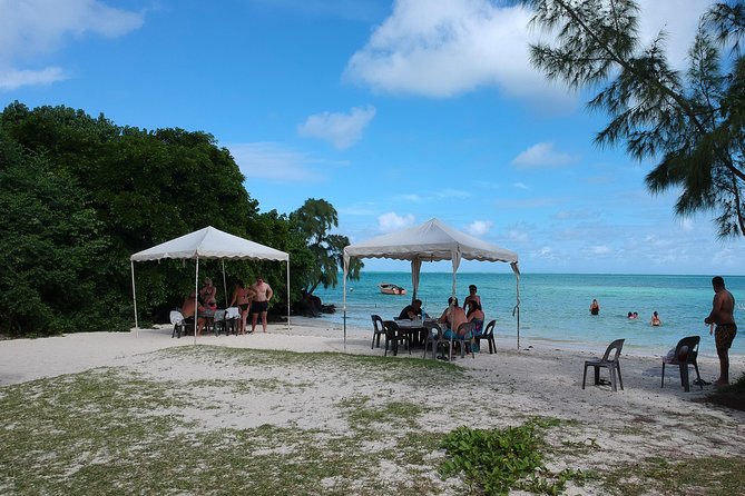 5 island tour all inclusive with Ile aux cerfs and snorkeling - Ile aux Cerfs is the lunch stop, not the whole show