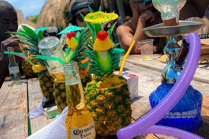5 Island Tour with Lunch Snorkel in Cartagena Rosario Island - Playa Tranquila Barú is the best place to slow down