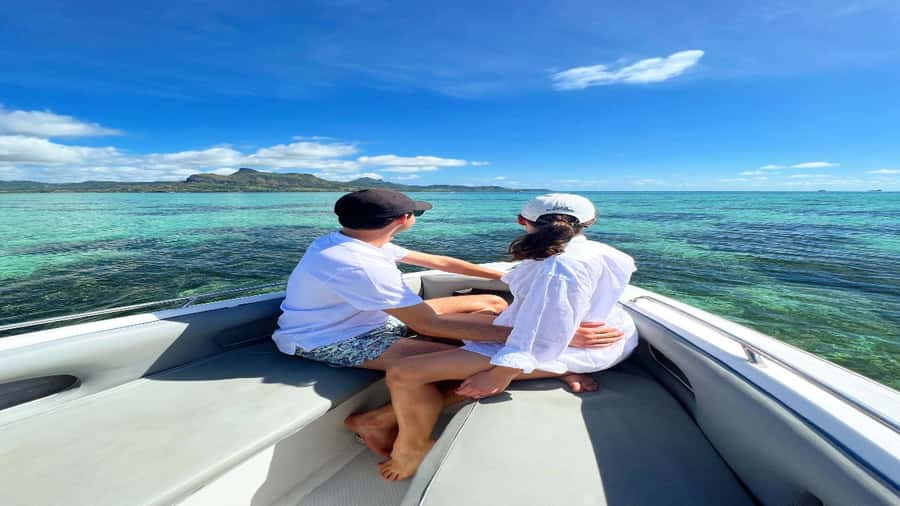 5 Islands All-Inclusive Speedboat w/Snorkeling Sea Turtle - What the 4.1 rating means for your decision