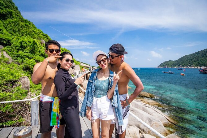 5 Islands Full-Day Tour Around Koh Tao and Koh Nangyuan - Shark Bay: the best chance for turtles