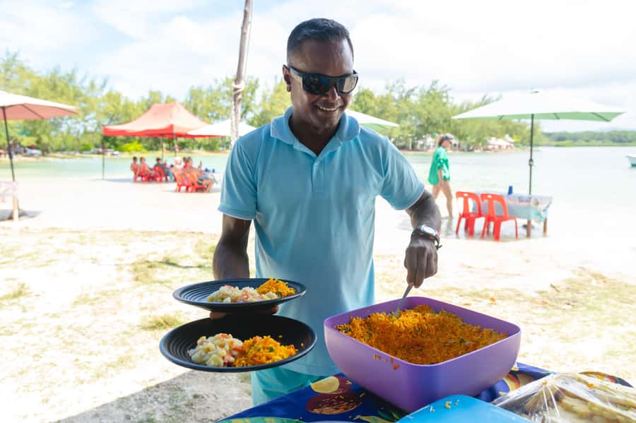 5 Islands Speedboat Cruise, Snorkeling + Lunch & Open Bar - Grand River South East Waterfalls from the boat