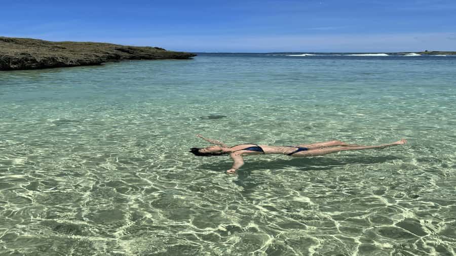 5 Islands Speedboat w/Snorkeling Sea Turtle + Lunch & Drinks - Blue Bay Marine Park is the snorkeling centerpiece