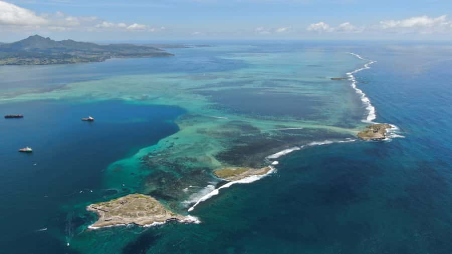 5 Islands Speedboat w/Snorkeling Sea Turtle + Lunch & Drinks - Ile aux Cerfs brings beach time, lunch, and drinks