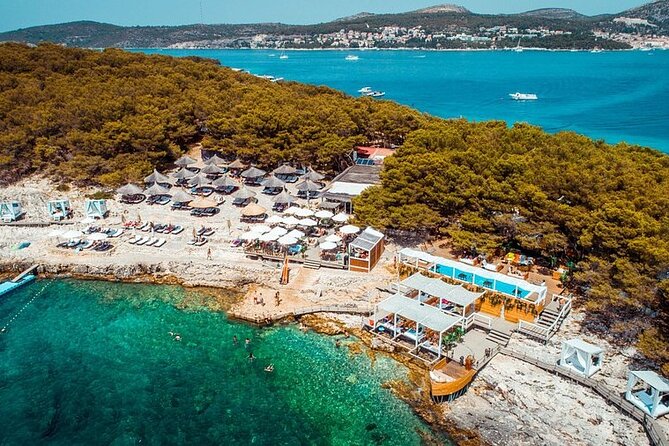 6 Island Hopping & Blue Mysteries: Shared Tour from Split - Stiniva Cove, a beach reached from the water