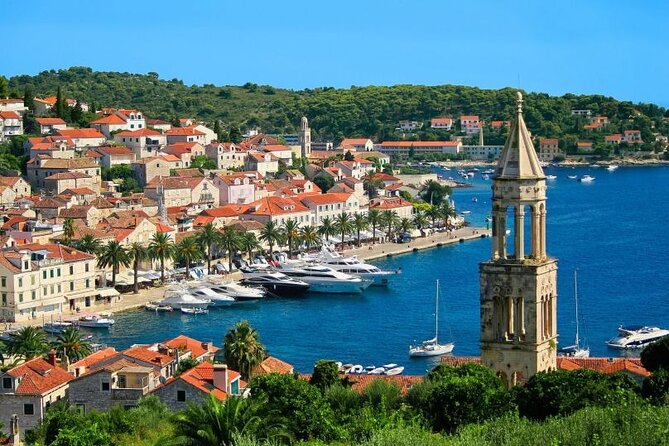 6 Island Hopping & Blue Mysteries: Shared Tour from Split - The Pakleni Islands from the boat