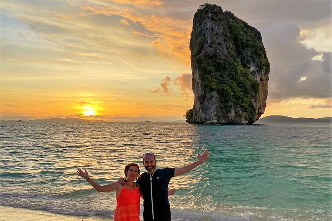 7 Island sunset tour by Speedboat | Catamaran plus BBQ & Plankton - Poda Island is the main sunset setting