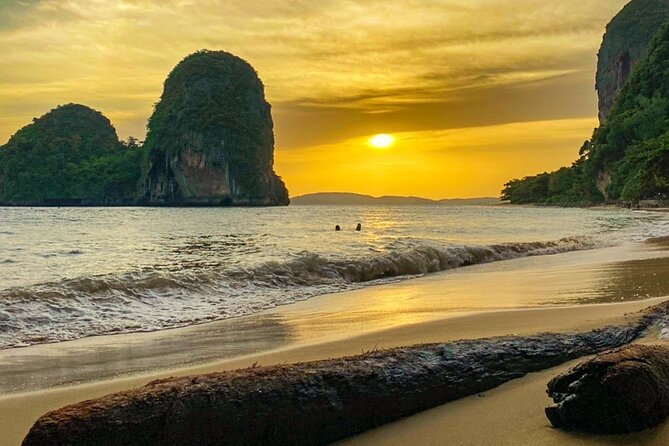 7 Island sunset tour by Speedboat | Catamaran plus BBQ & Plankton - Railay East starts the afternoon