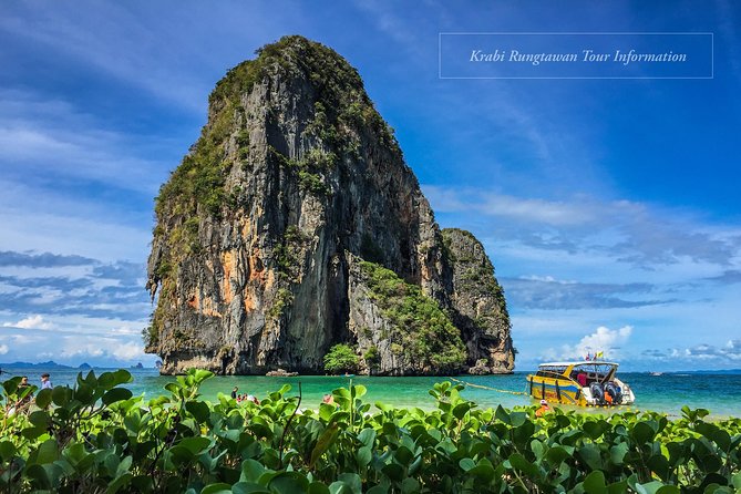 7 Islands Sunset tour by Speed boat - Tup Island and the first taste of Krabi’s coast