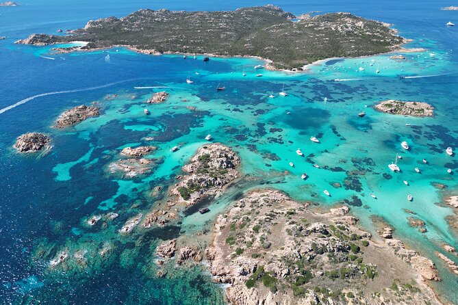 8-hour tour of the La Maddalena Archipelago Ponte VIP - Pink Beach and the rules at Budelli