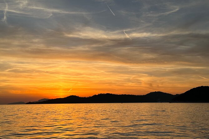 8h from Dubrovnik to the Elafiti islands with Quicksilver 675 boat - Snorkeling, swimming, and the loaner GoPro