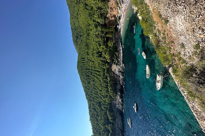 8h from Dubrovnik to the Elafiti islands with Quicksilver 675 boat - The guides make the difference