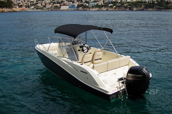 8h from Dubrovnik to the Elafiti islands with Quicksilver 675 boat - Who should book this boat trip?