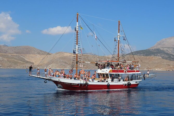 A Day's 3-Island Cruise Tour with Transfer - Plati: the clearest water and best swim