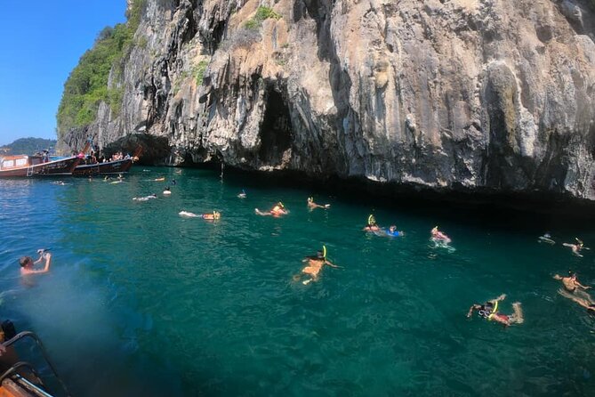 A full day Kradan + 4 island (By longtail Boat) - Koh Chueak or Koh Maa for the final snorkel