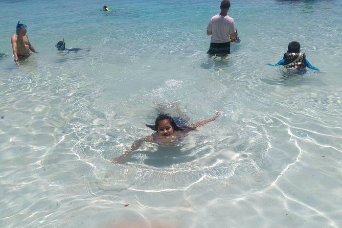 A full day Kradan + 4 island (By longtail Boat) - The boat ride and included comforts