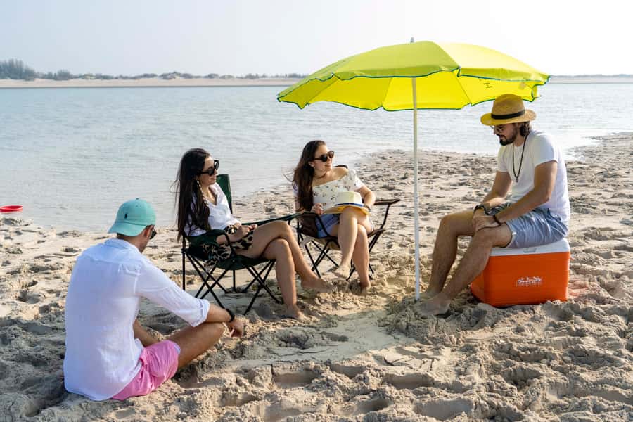 Abu Dhabi: 4-Hour Guided Cruise & Island Hopping - Key points to know before you book