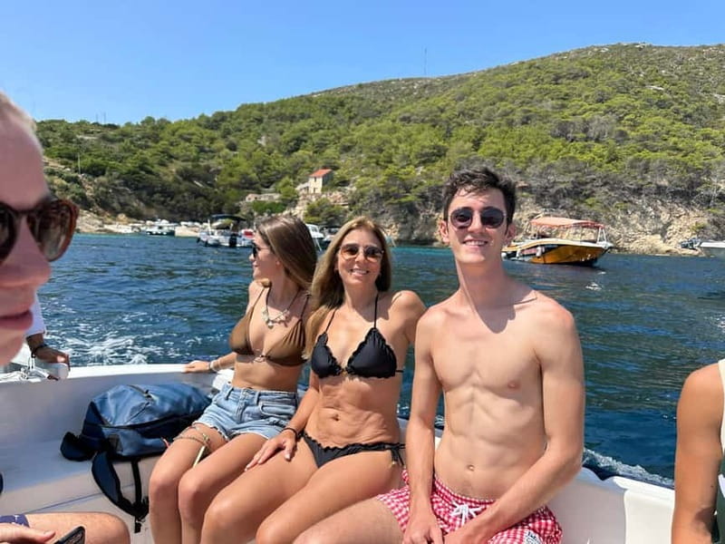 Adriatic Adventure: Blue Cave & 6 Islands Speedboat Escape - Komiža, 45 minutes on the island of Vis