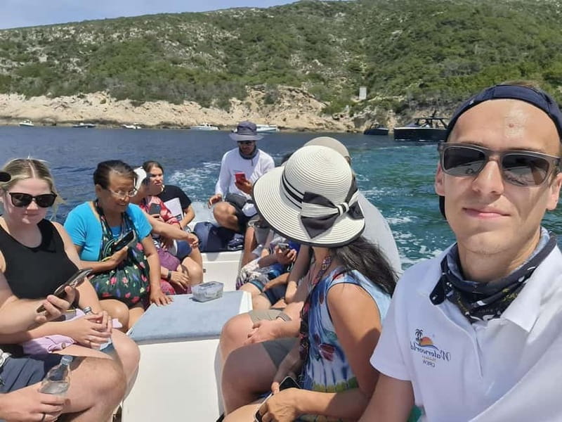 Adriatic Adventure: Blue Cave & 6 Islands Speedboat Escape - Inside the Blue Cave