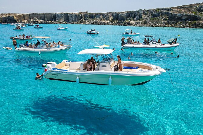 Aegadian Islands Day Tour from Favignana - The crossing to Levanzo