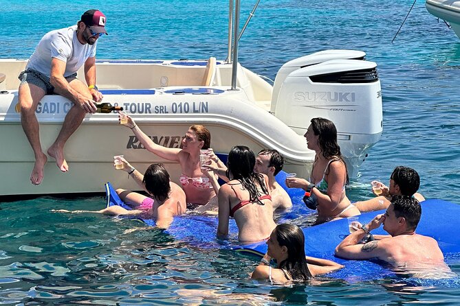 Aegadian Islands Day Tour from Favignana - The Faraglione of Levanzo and the ride home