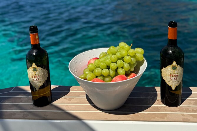 Aegadian Islands Day Tour from Favignana - Skippers, music, and the feel on board