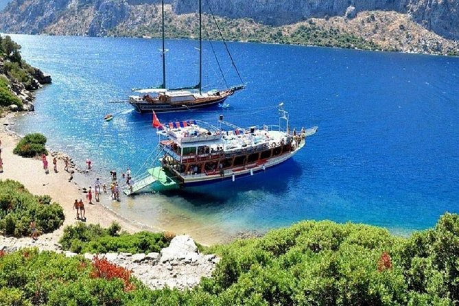 Aegean Islands Boat Trips From Marmaris & Icmeler - The Ride From Marmaris to Hisarönü
