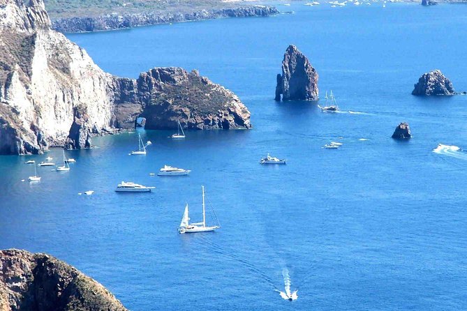 Aeolian Islands Day Trip from Taormina: Lipari and Vulcano - Vulcano is for sulfur, sand, and sea