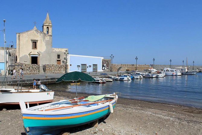 Aeolian Islands Day Trip from Taormina: Lipari and Vulcano - Heat, crowds, and rough seas are real considerations