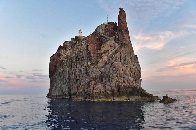 Aeolian Islands Day Trip from Taormina: Stromboli and Panarea - Stromboli: black sand and a village beneath a live volcano