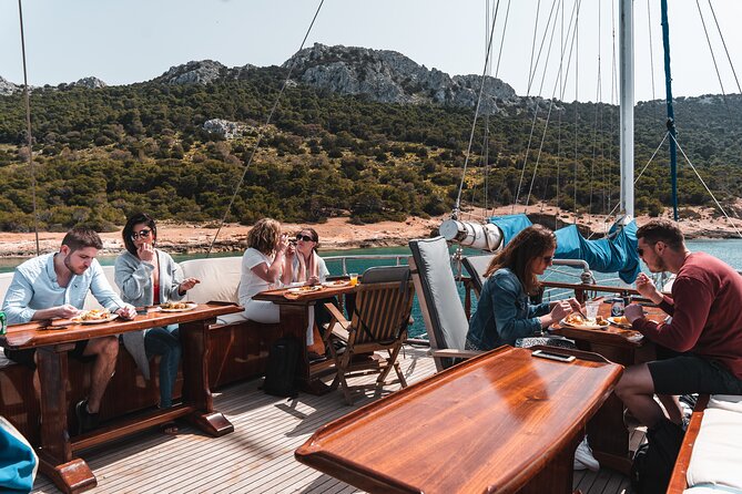 All Day Cruise -3 Islands to Agistri,Moni, Aegina with lunch and drinks included - The two-hour ride back to Piraeus